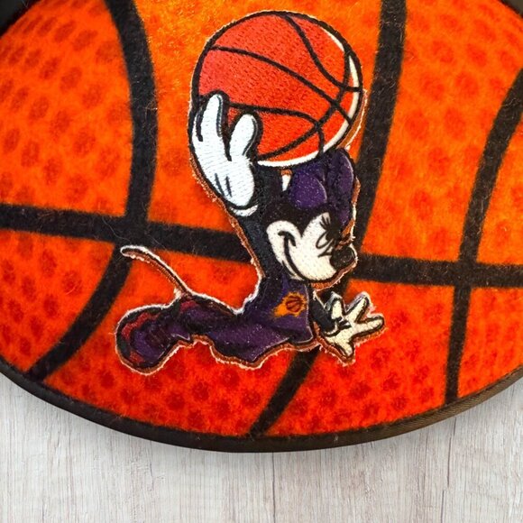 Disney NBA Experience Basketball Mickey Ears Retired Park Exclusive Slam Dunk main image 6